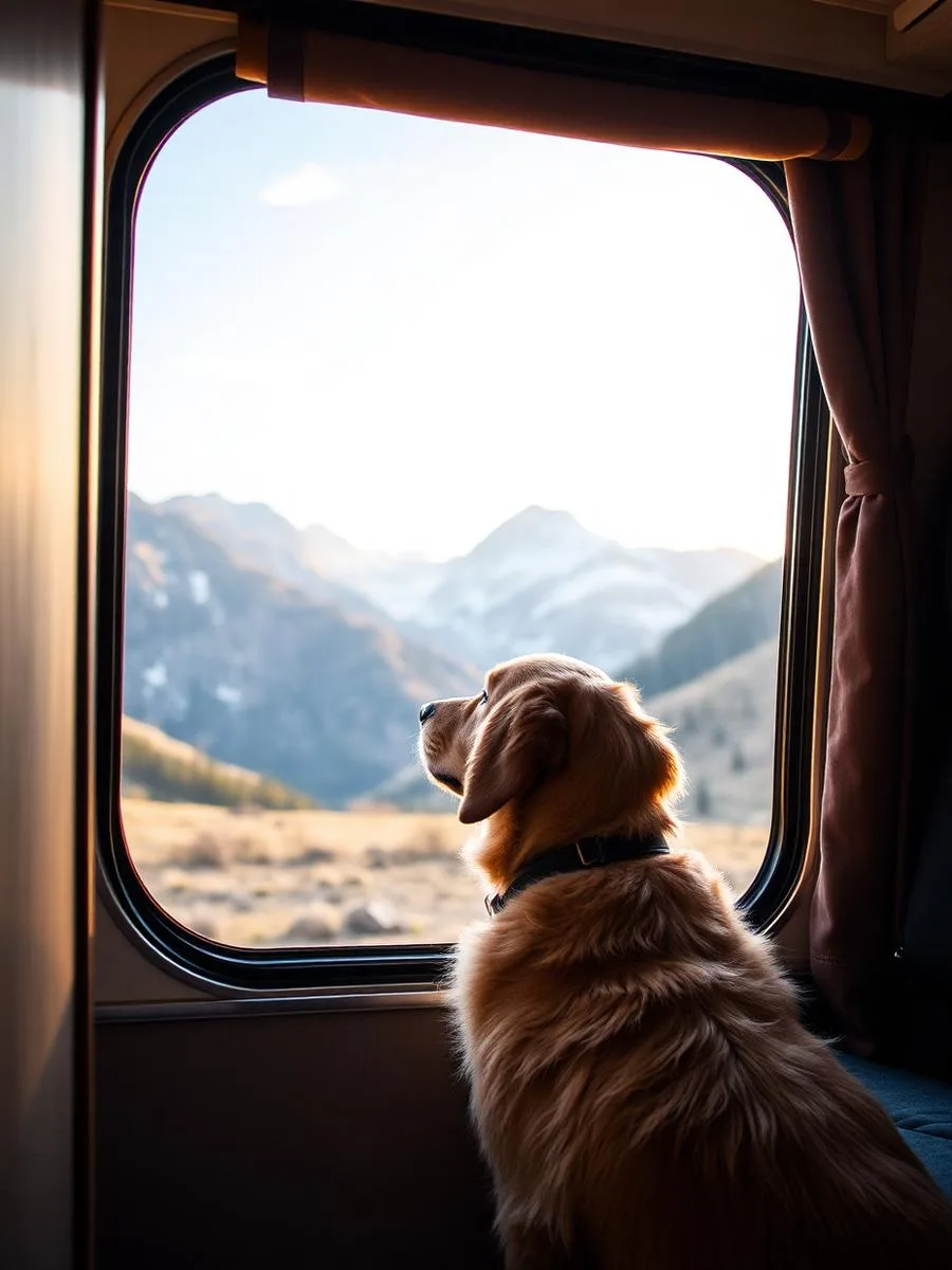 Pet Adventures by caravan — Nobody waits at home